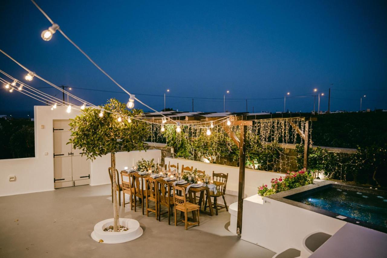 East Side Villa Vourvoulos Exterior photo